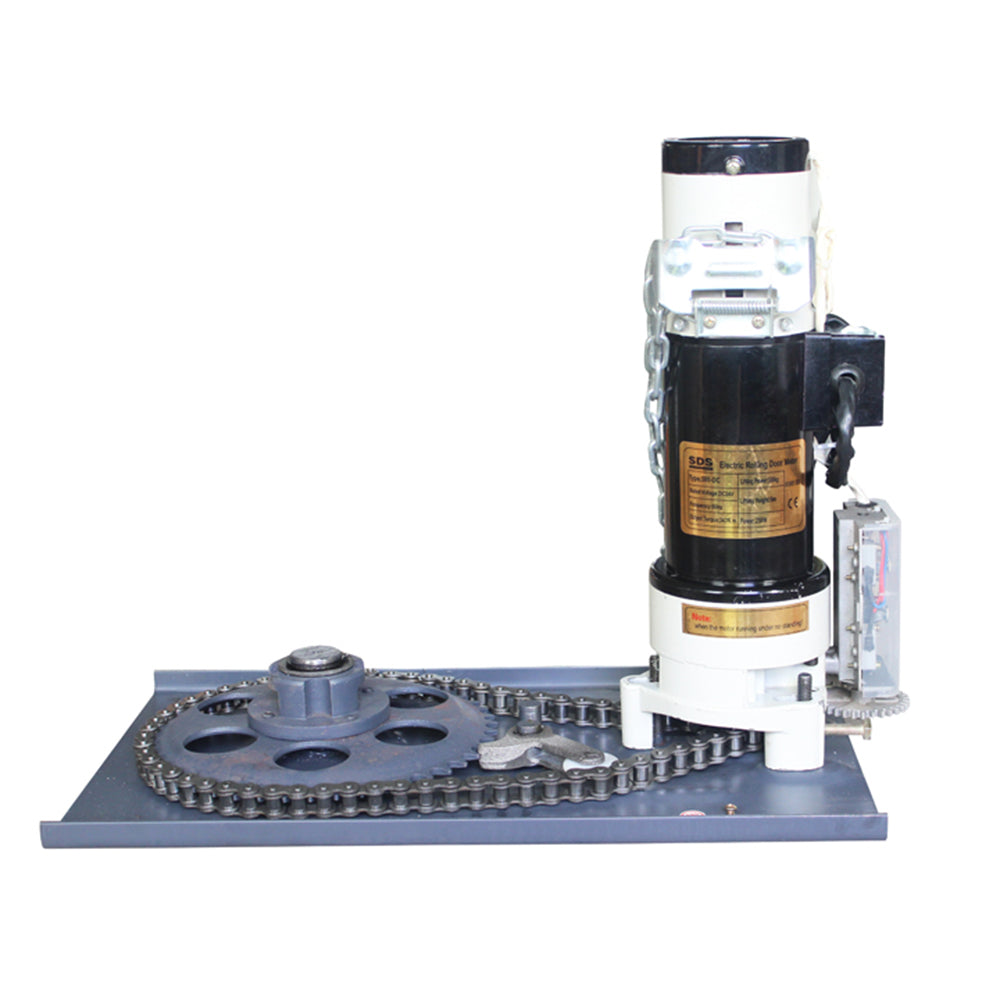 DC 300kg electric rolling door motor