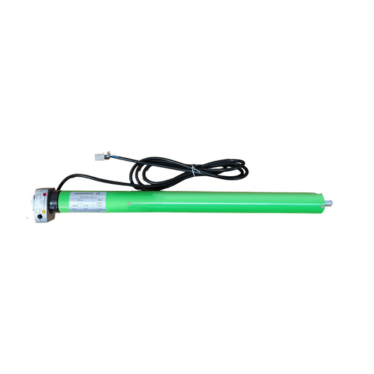 45M-60  Tubular Motor with Cog Limits
